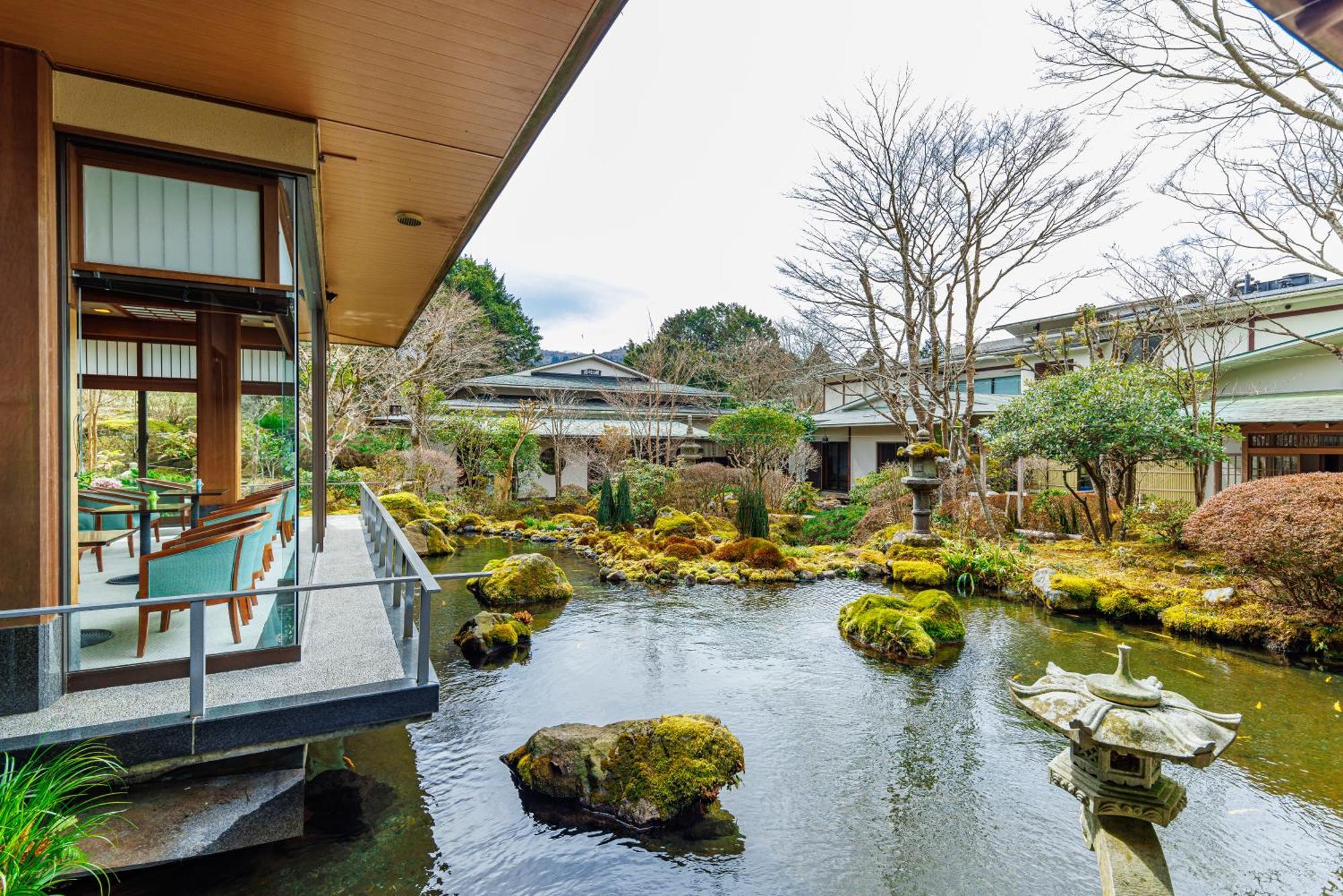 Yoshimatsu Hotel Hakone Eksteriør billede