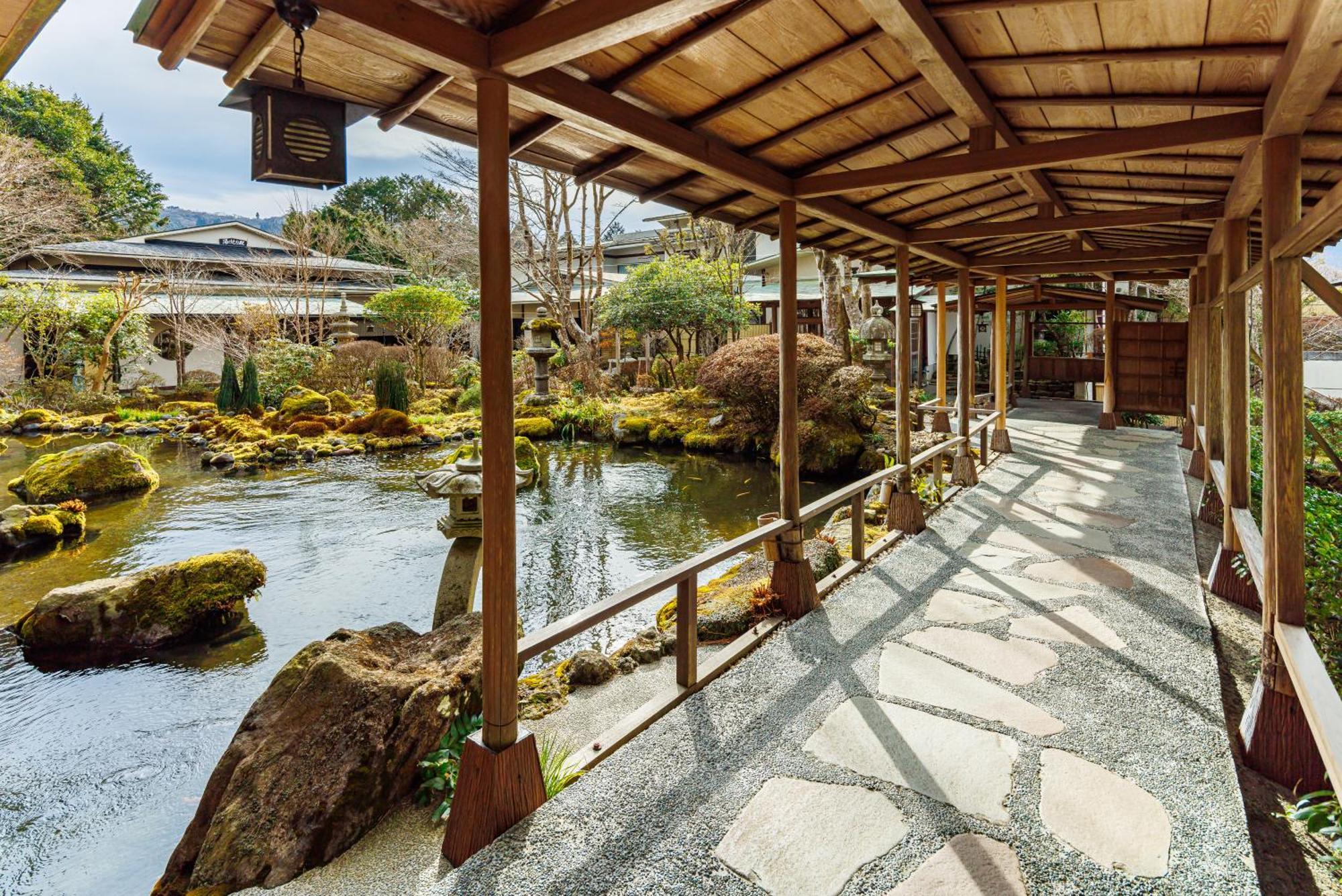 Yoshimatsu Hotel Hakone Eksteriør billede